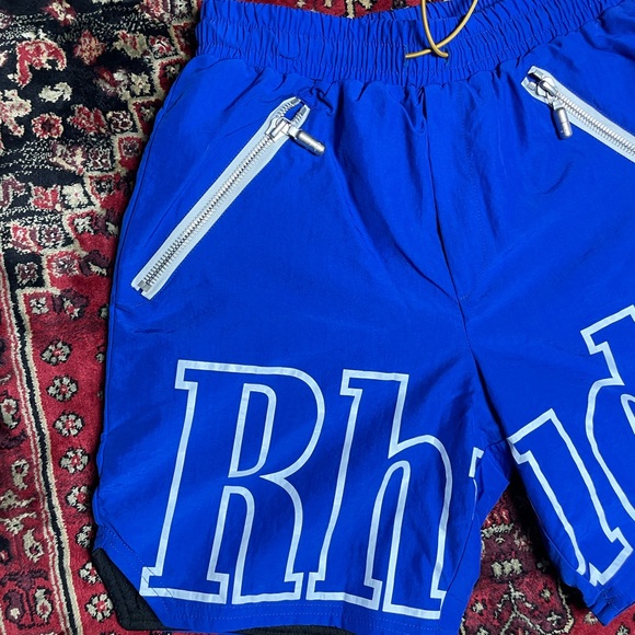 Rhude Logo Shorts - Picture 2 of 10